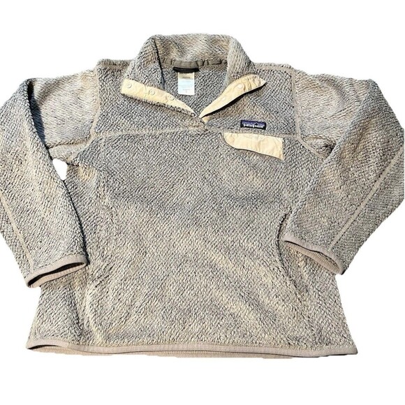 Patagonia Jackets & Blazers - Patagonia Synchilla Snap-T Fleece Womens Small Gray Pullover Jacket
